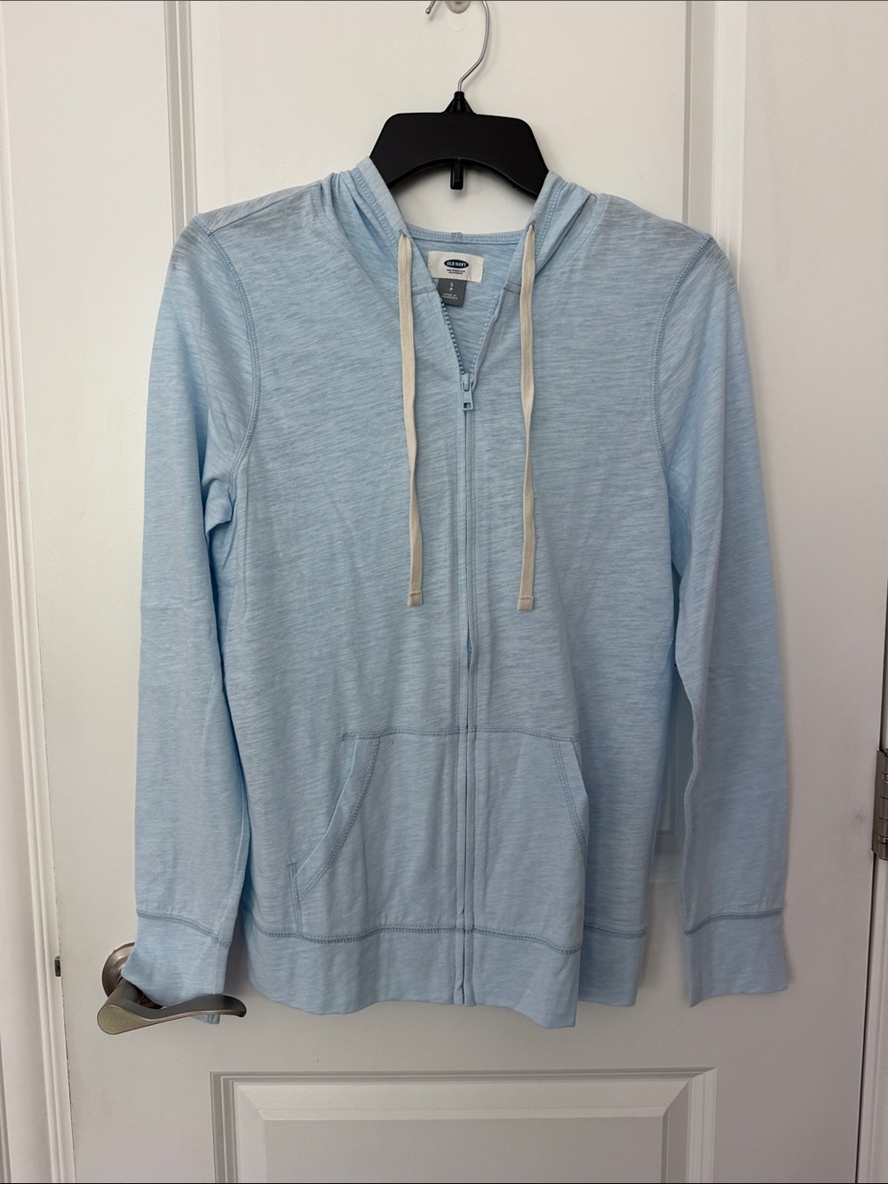 NWT Old Navy Light Blue Women's Zip-Up Hoodie